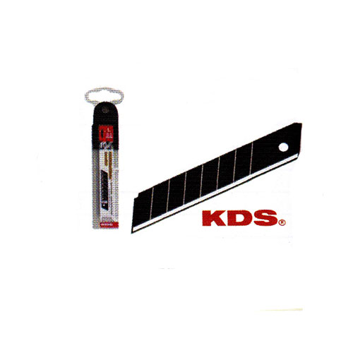 Λάμες ανταλλακτικές μαύρες για κόφτες KDS τύπου L (σετ 10 τεμάχια)